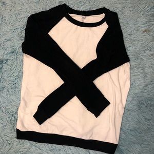 Z Supply color block sweater SO SOFT